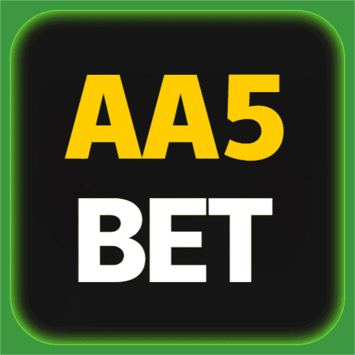 Imagem promocional da AA5BET mostrando a plataforma e suas vantagens